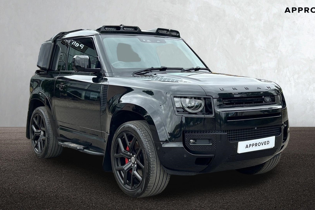 Land Rover Defender 90 D250 Hse Black