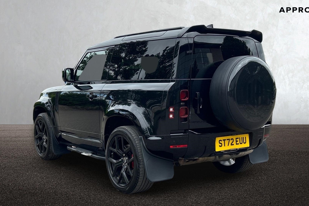 Land Rover Defender 90 D250 Hse Black #2