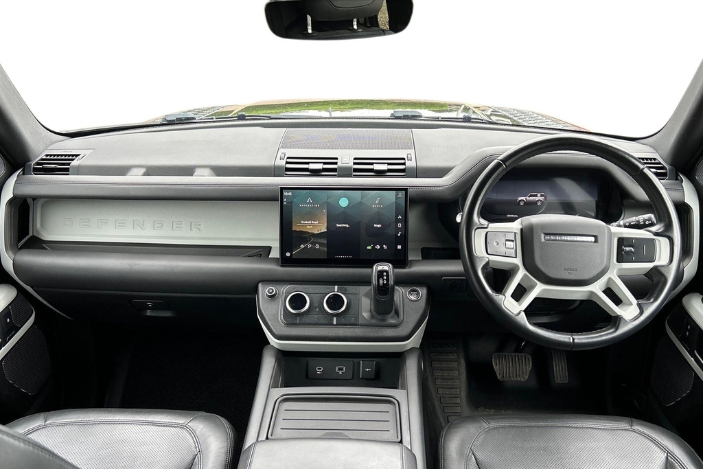 Land Rover Defender 90 X Grey #9