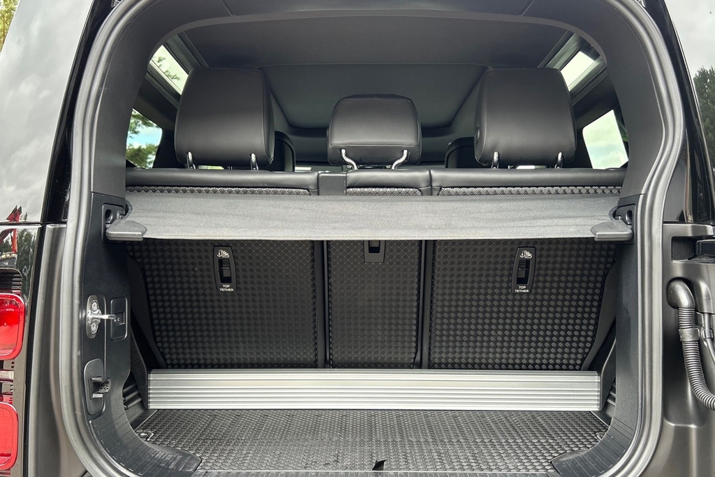 Land Rover Defender 90 X Grey #10