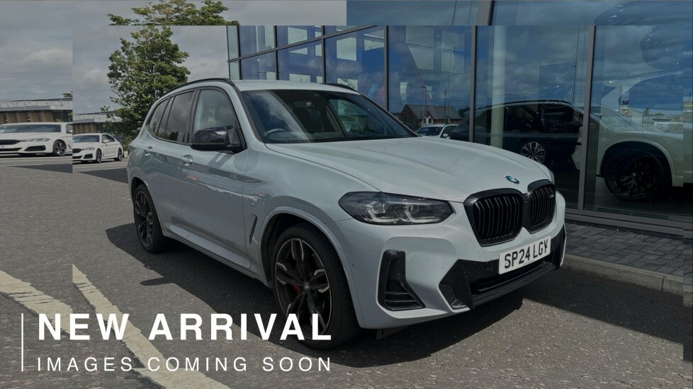 BMW X3 X3 M40d Grey