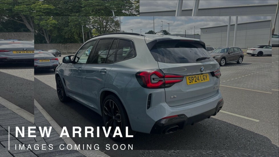 BMW X3 X3 M40d SP24LGY Grey #2