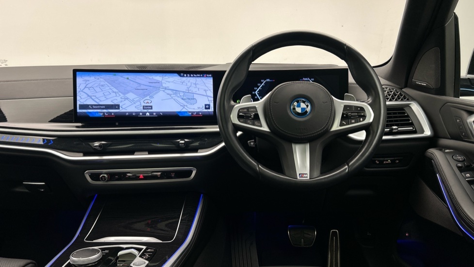 BMW X5 3.0 50E 25.7Kwh M Sport Steptronic Xdrive Euro 6 Black #5