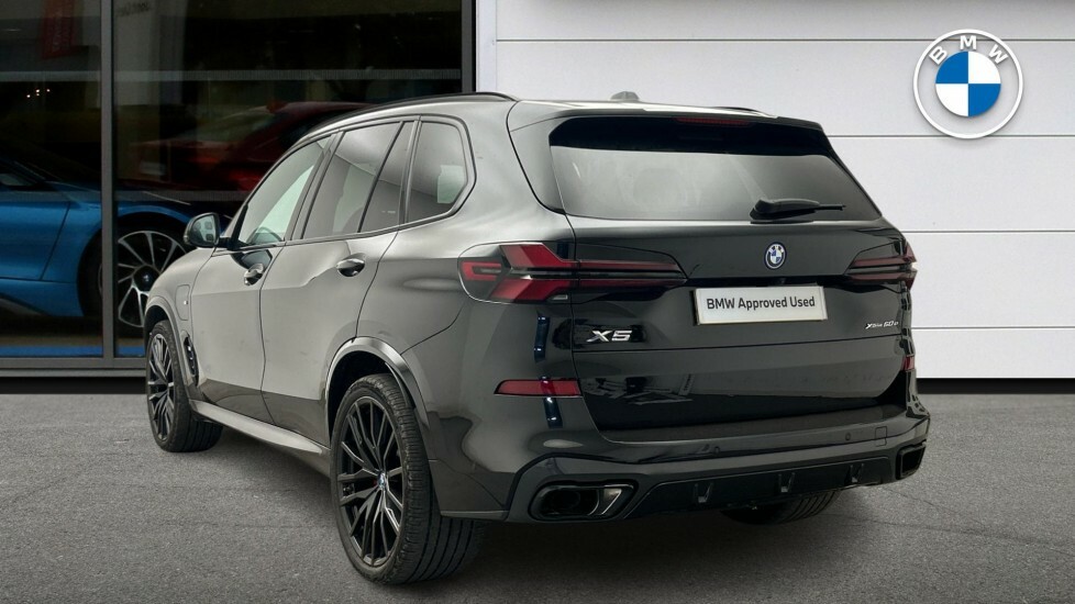 BMW X5 3.0 50E 25.7Kwh M Sport Steptronic Xdrive Euro 6 Black #2