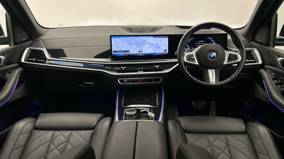 BMW X5 3.0 50E 25.7Kwh M Sport Steptronic Xdrive Euro 6 Black #4