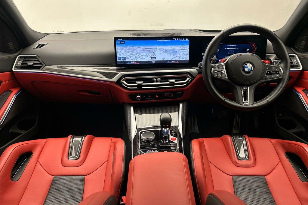 BMW M3 M3 Competition M Xdrive Touring Grey #4