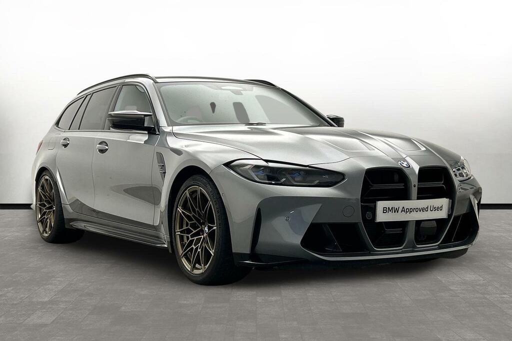 BMW M3 M3 Competition M Xdrive Touring Grey