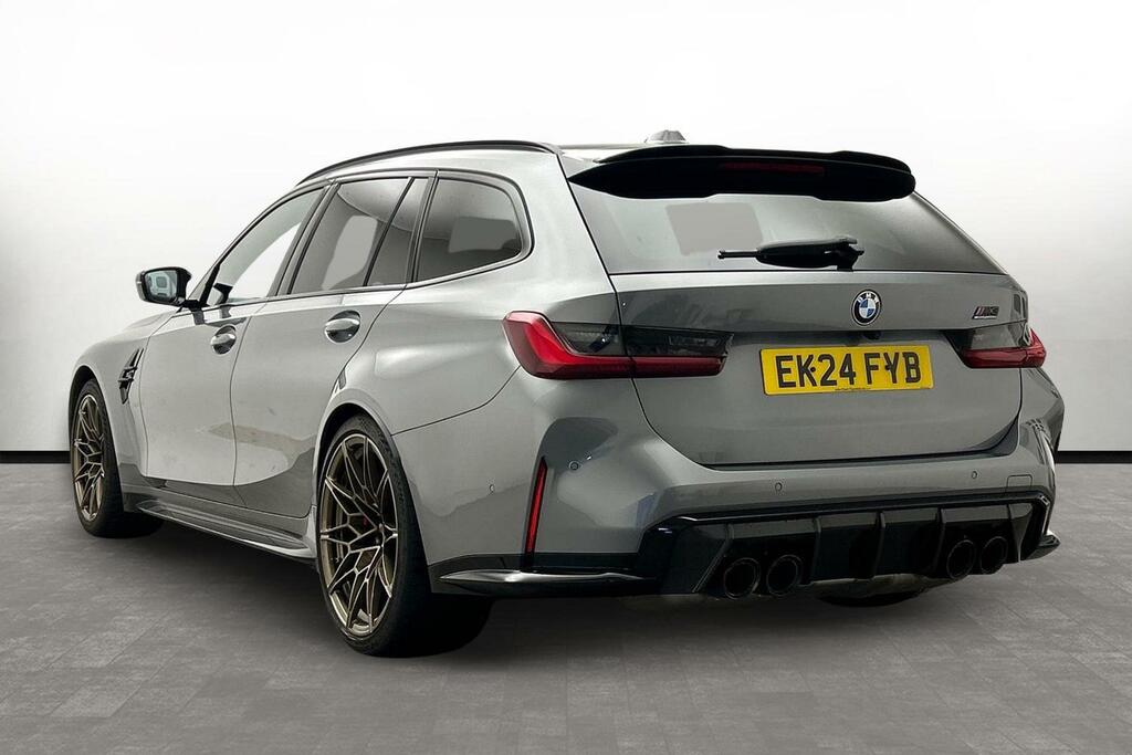 BMW M3 M3 Competition M Xdrive Touring Grey #2