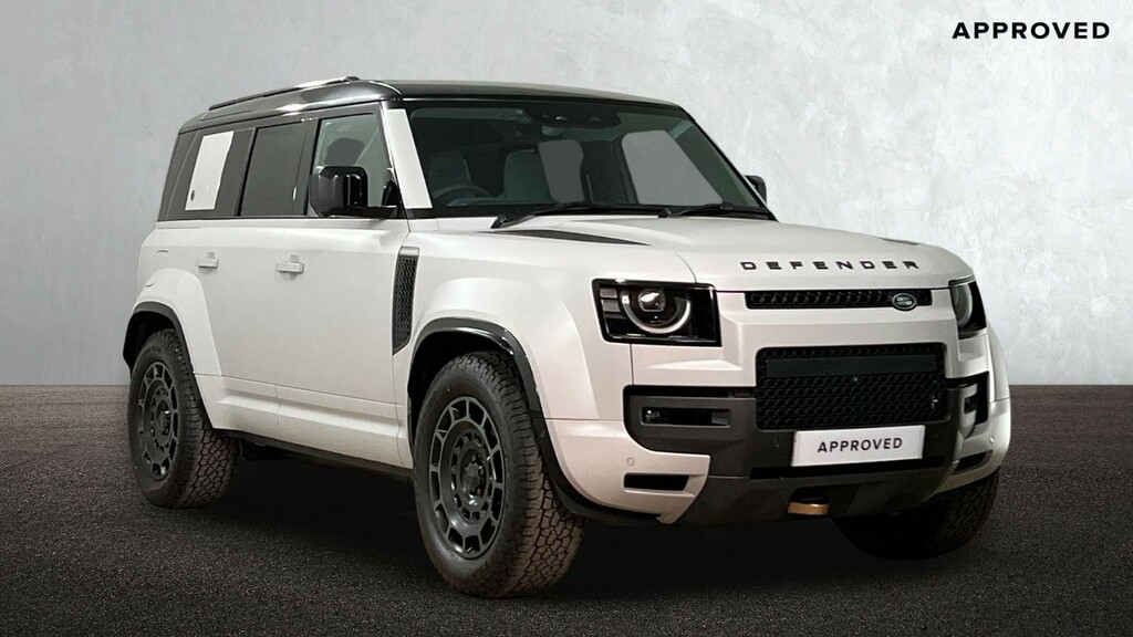 Land Rover Defender 110 P635 Octa Grey #2