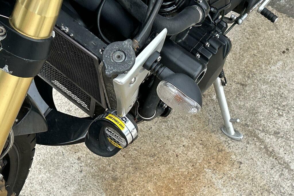 Triumph Petrol White #18