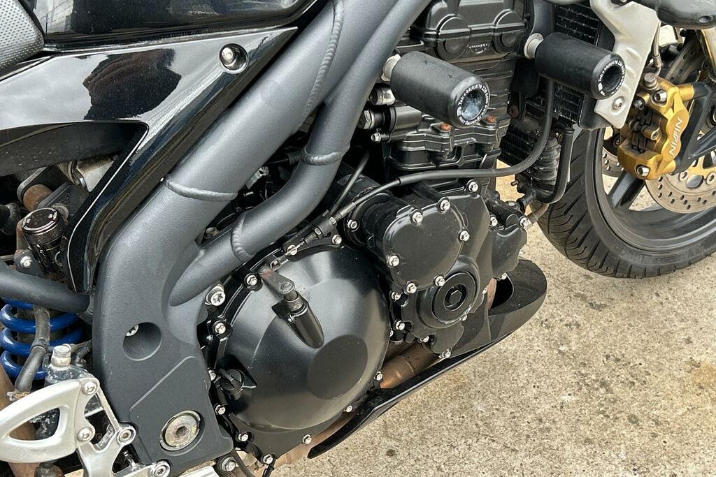 Triumph Petrol White #15