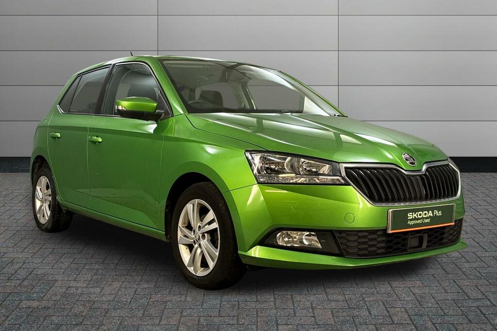 Skoda Fabia 1.0 Tsi Se Green