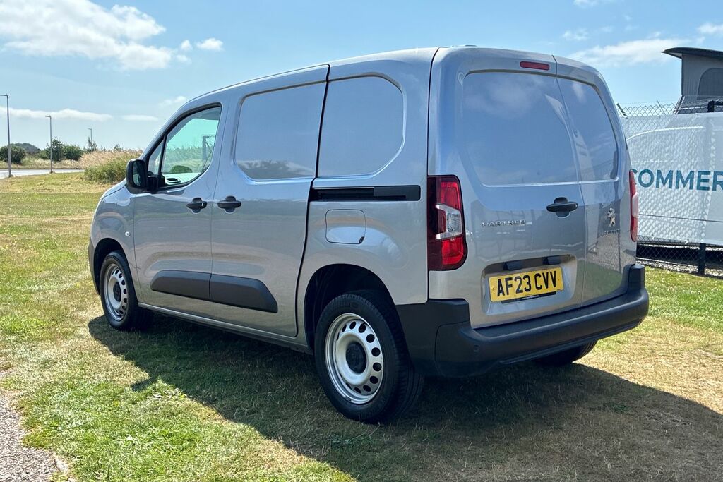 Peugeot Partner 1000 1.5 Bluehdi 100 Professional Premium Van Grey #3