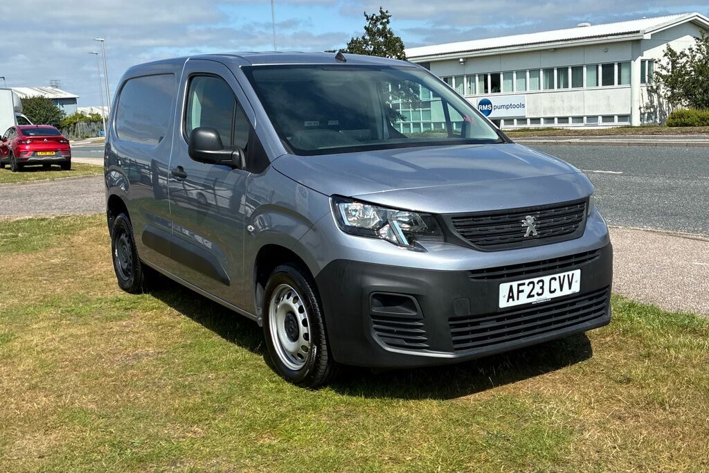 Peugeot Partner 1000 1.5 Bluehdi 100 Professional Premium Van Grey