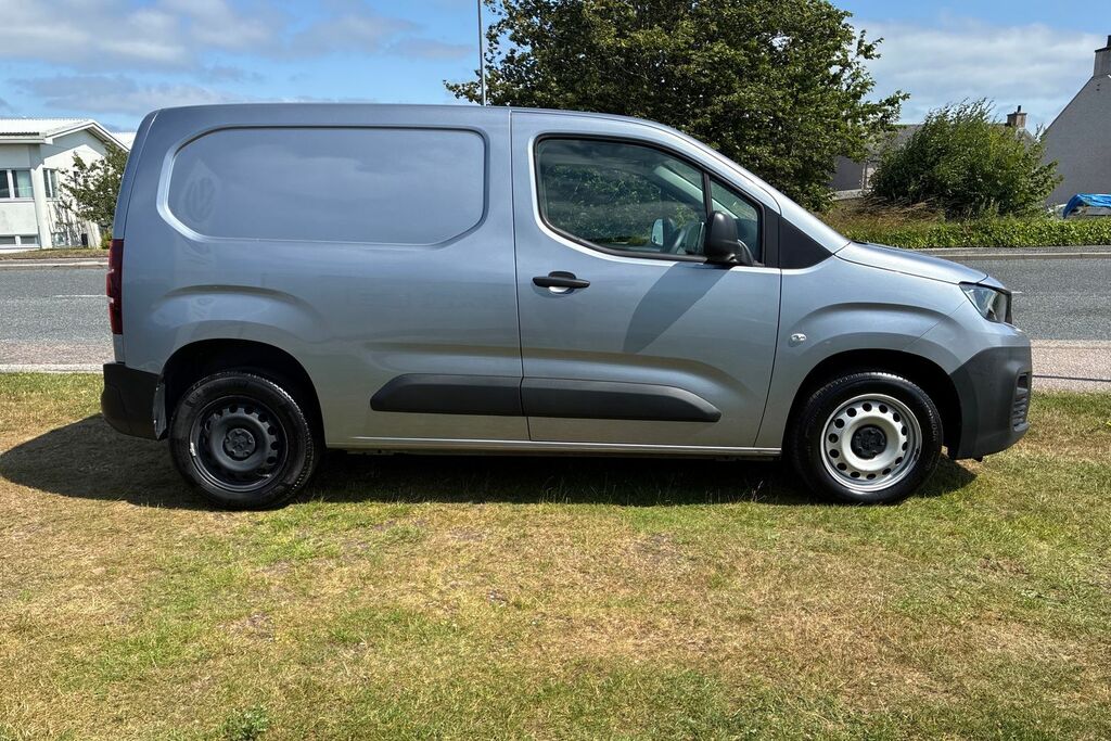Peugeot Partner 1000 1.5 Bluehdi 100 Professional Premium Van Grey #4