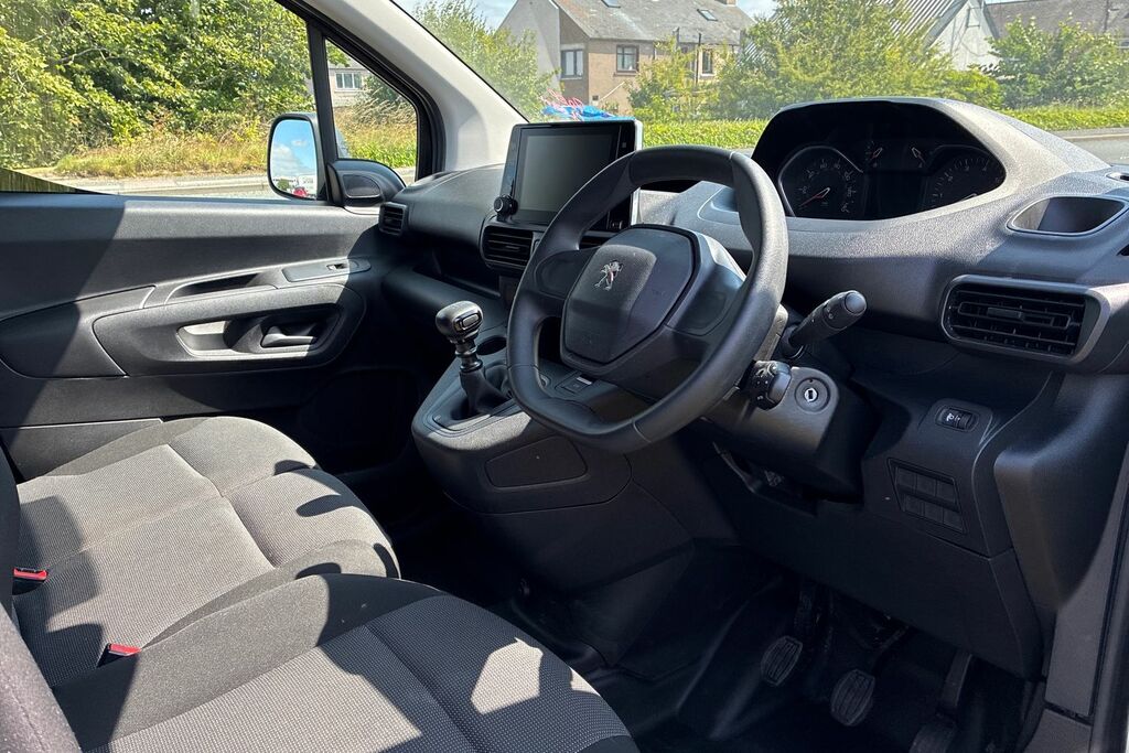Peugeot Partner 1000 1.5 Bluehdi 100 Professional Premium Van Grey #6