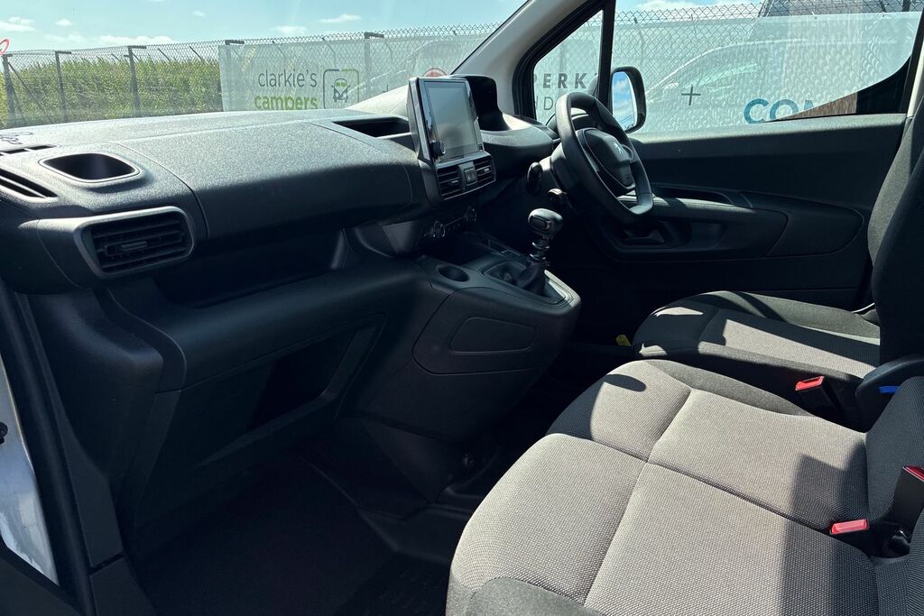 Peugeot Partner 1000 1.5 Bluehdi 100 Professional Premium Van Grey #2