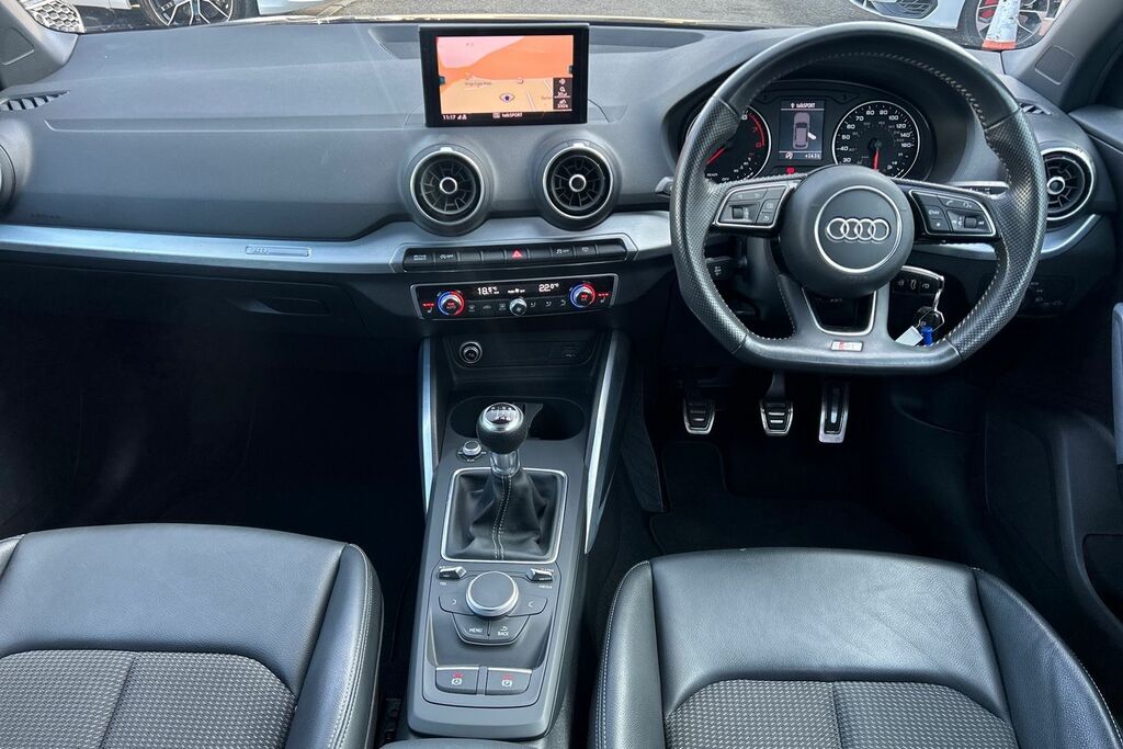 Audi Q2 1.4 Tfsi Cod S Line S Tronic Euro 6 Ss Grey #10