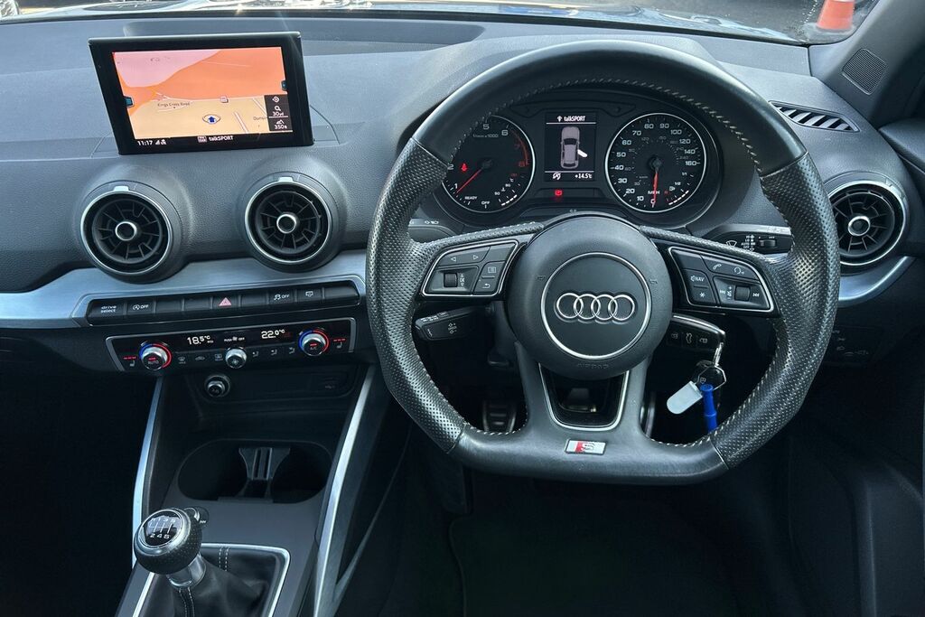 Audi Q2 1.4 Tfsi Cod S Line S Tronic Euro 6 Ss Grey #13