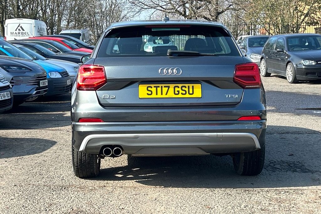 Audi Q2 1.4 Tfsi Cod S Line S Tronic Euro 6 Ss Grey #7