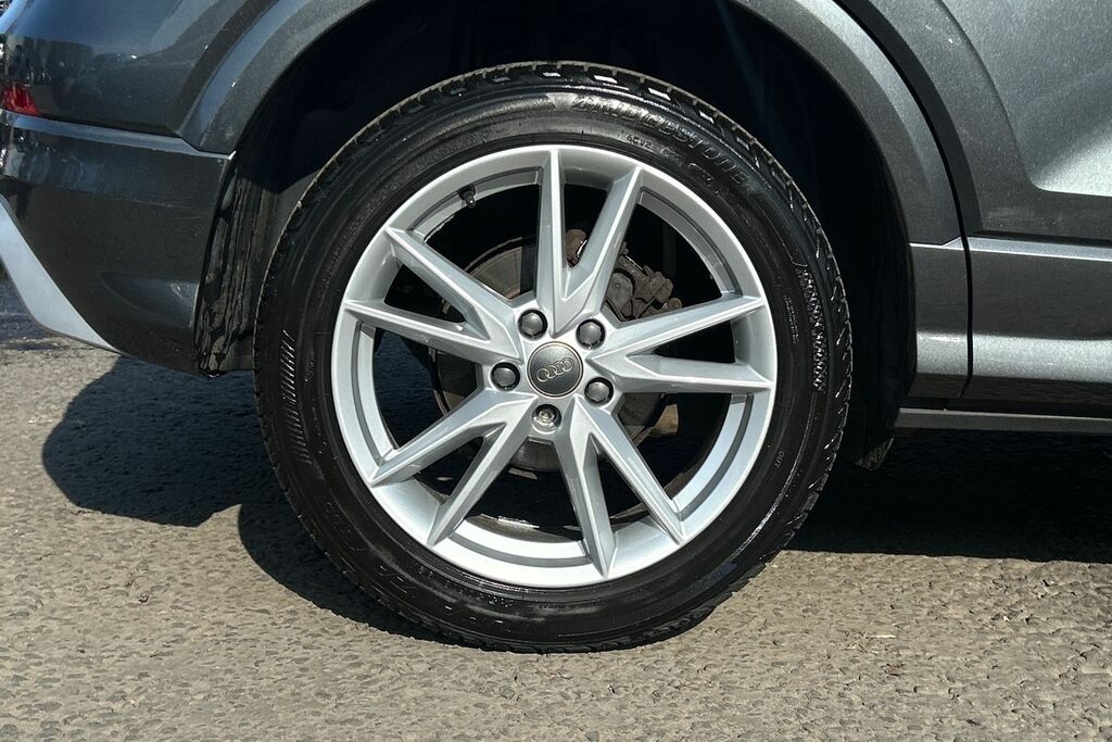 Audi Q2 S Line 1.4 Tfsi Cylinder On Demand 150 Ps 6-Speed Grey #5