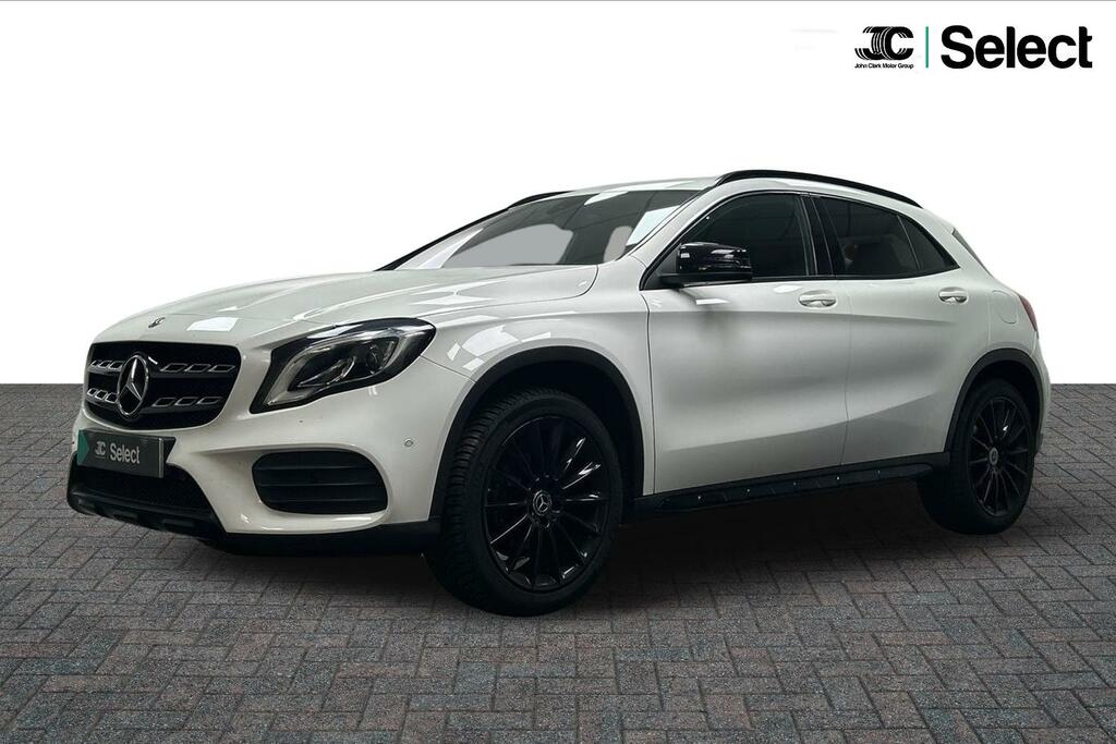 Mercedes-Benz GLA Class 1.6 Gla180 Amg Line Edition 7G-dct Euro 6 Ss White #3