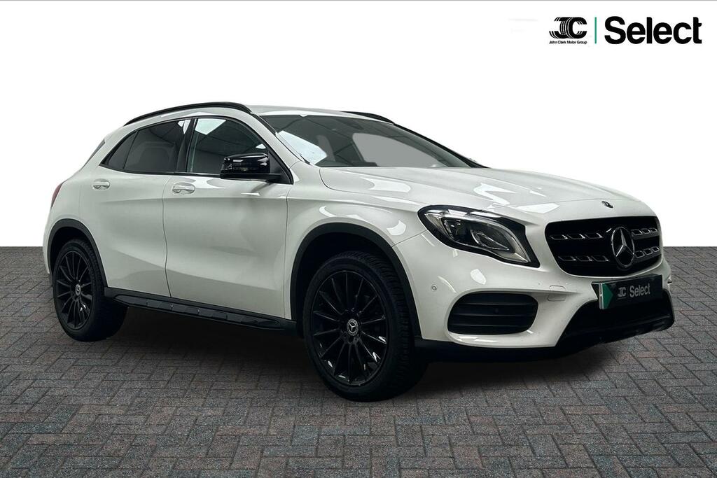 Mercedes-Benz GLA Class 1.6 Gla180 Amg Line Edition 7G-dct Euro 6 Ss White