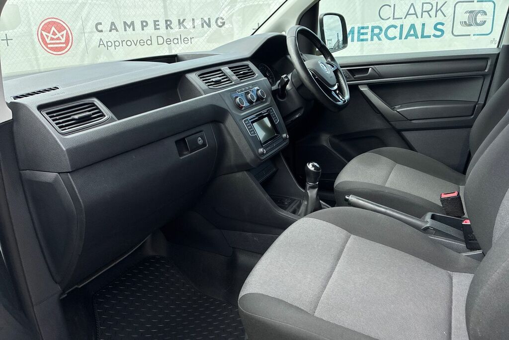 Volkswagen Caddy 2.0 Tdi Bluemotion Tech 102Ps Highline Van Silver #2