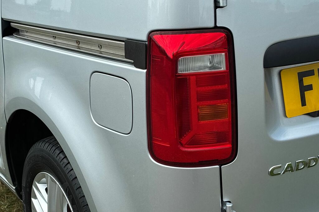 Volkswagen Caddy 2.0 C20 Tdi Startline 0D 101 Bhp Silver #19
