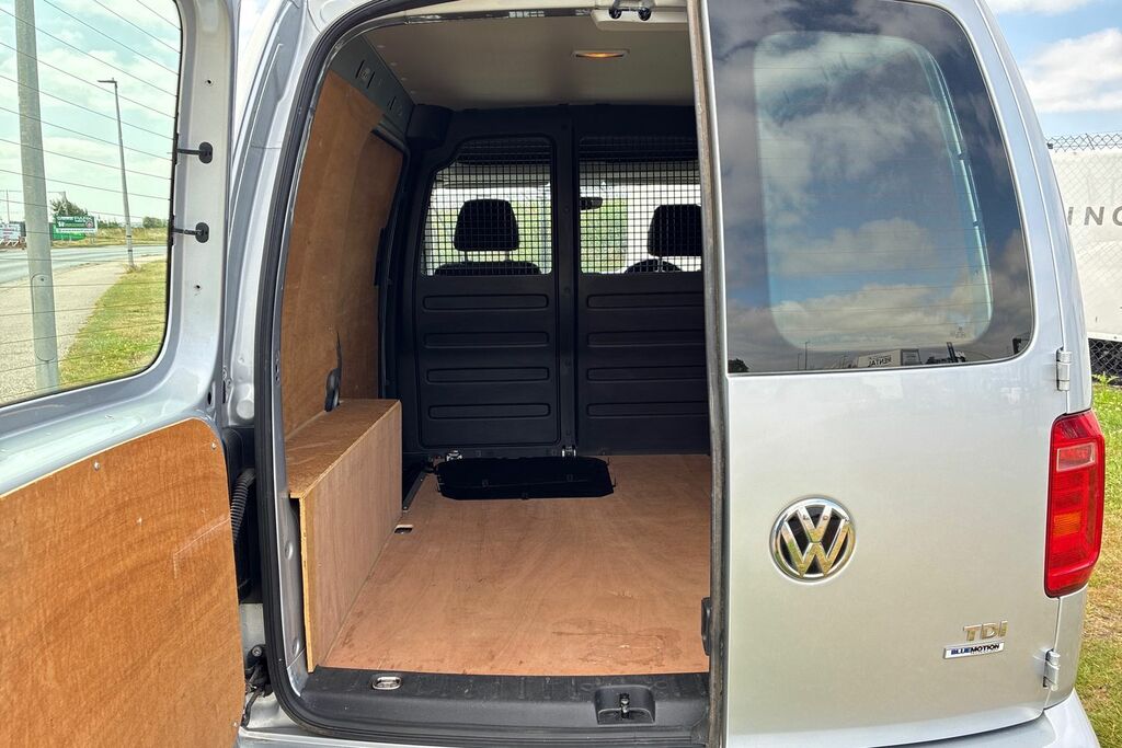 Volkswagen Caddy 2.0 C20 Tdi Startline 0D 101 Bhp Silver #13