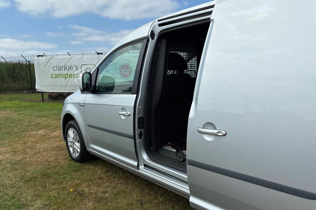 Volkswagen Caddy 2.0 C20 Tdi Startline 0D 101 Bhp Silver #10