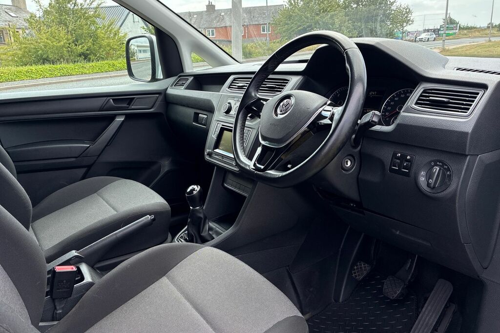 Volkswagen Caddy 2.0 Tdi Bluemotion Tech 102Ps Highline Van Silver #6