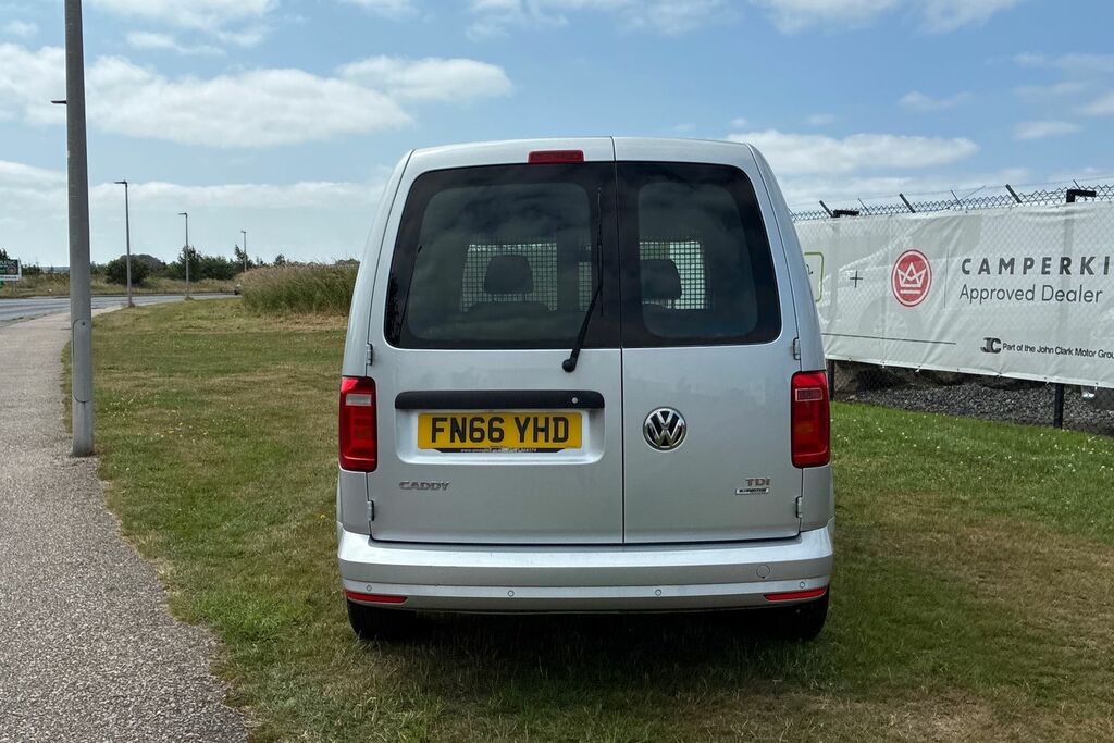 Volkswagen Caddy 2.0 C20 Tdi Startline 0D 101 Bhp Silver #7