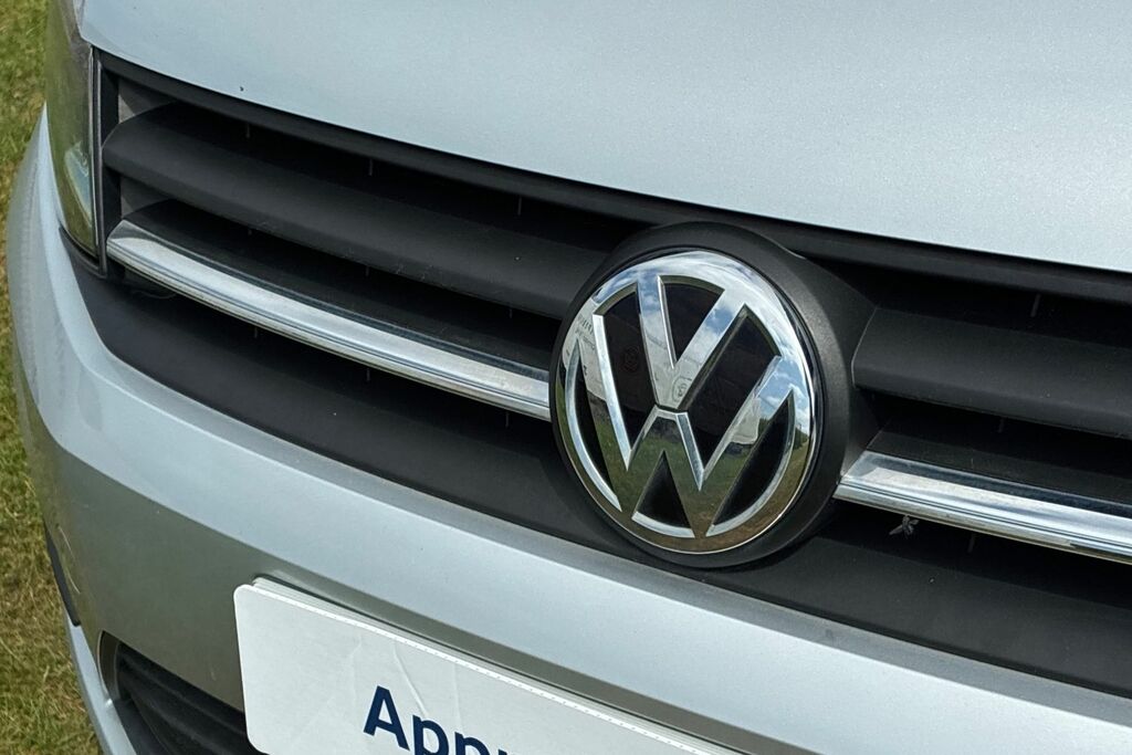 Volkswagen Caddy 2.0 C20 Tdi Startline 0D 101 Bhp Silver #20