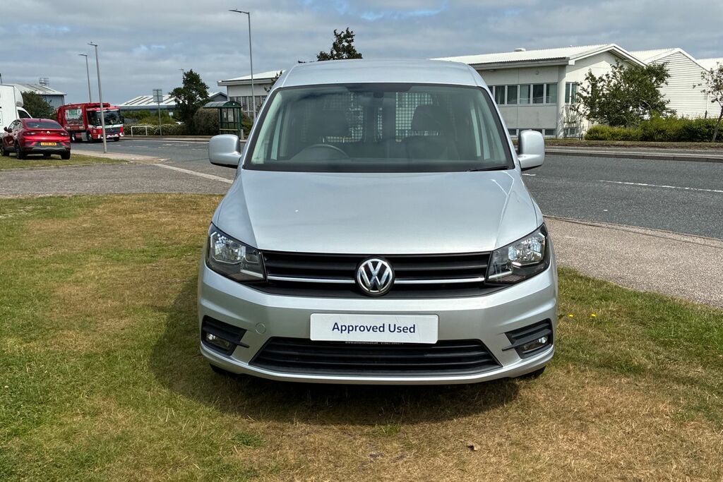 Volkswagen Caddy 2.0 C20 Tdi Startline 0D 101 Bhp Silver #8