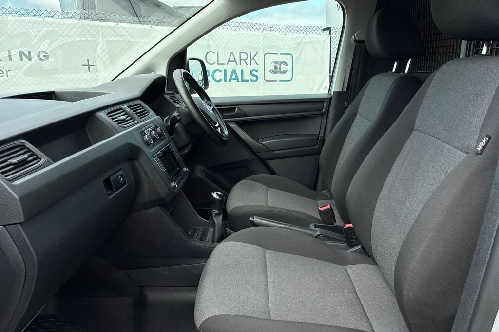 Volkswagen Caddy 2.0 C20 Tdi Startline 0D 101 Bhp Silver #16