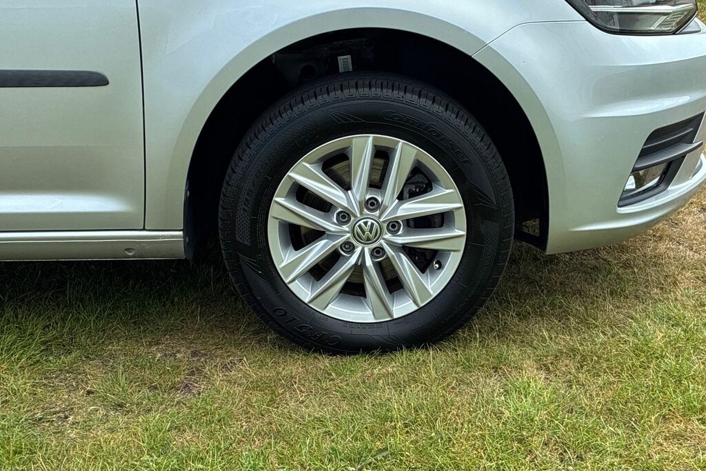 Volkswagen Caddy 2.0 Tdi Bluemotion Tech 102Ps Highline Van Silver #5