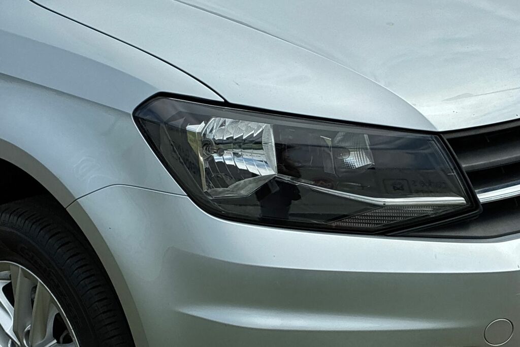 Volkswagen Caddy 2.0 C20 Tdi Startline 0D 101 Bhp Silver #18