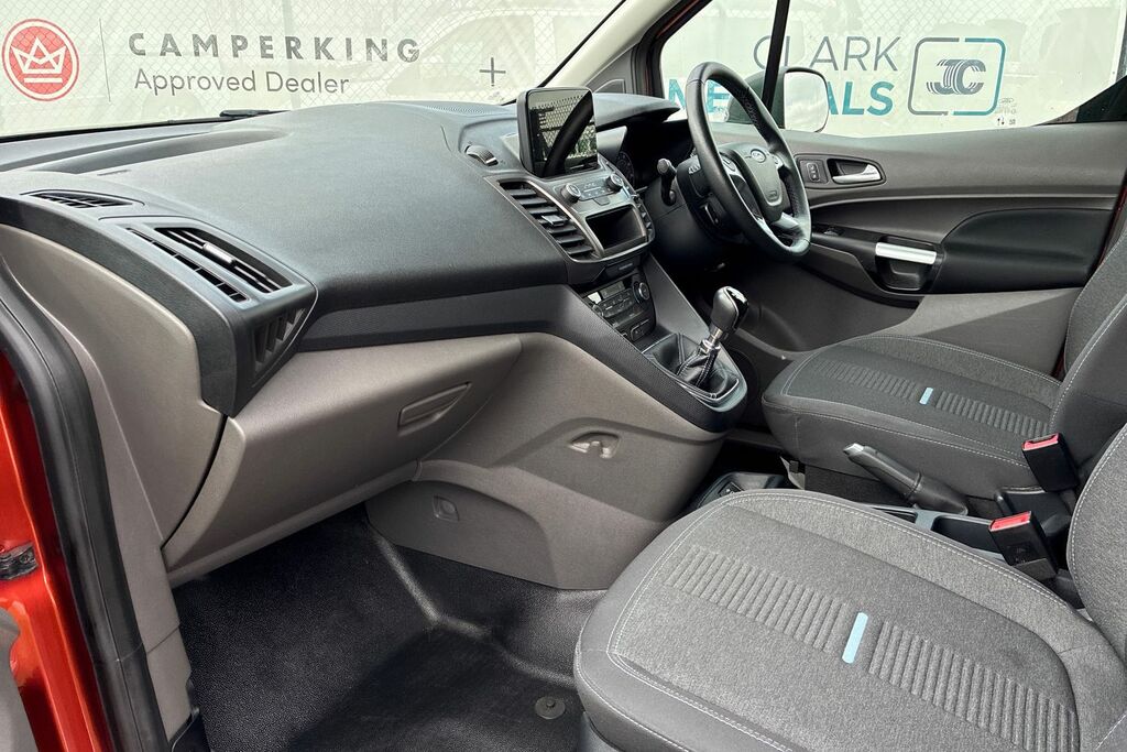 Ford Transit Connect 1.5 Ecoblue 120Ps Active Van Orange #2
