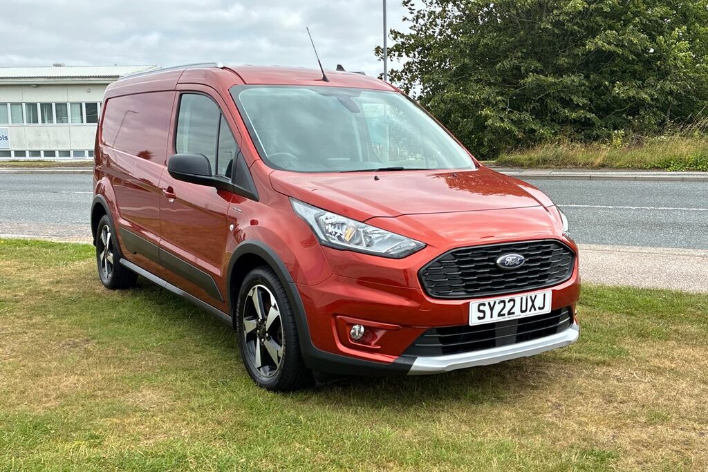 Ford Transit Connect 1.5 Ecoblue 120Ps Active Van Orange