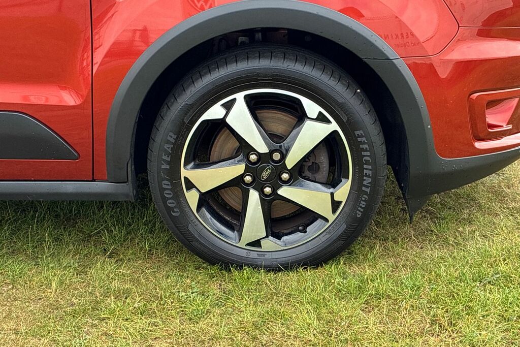Ford Transit Connect 1.5 Ecoblue 120Ps Active Van Orange #5