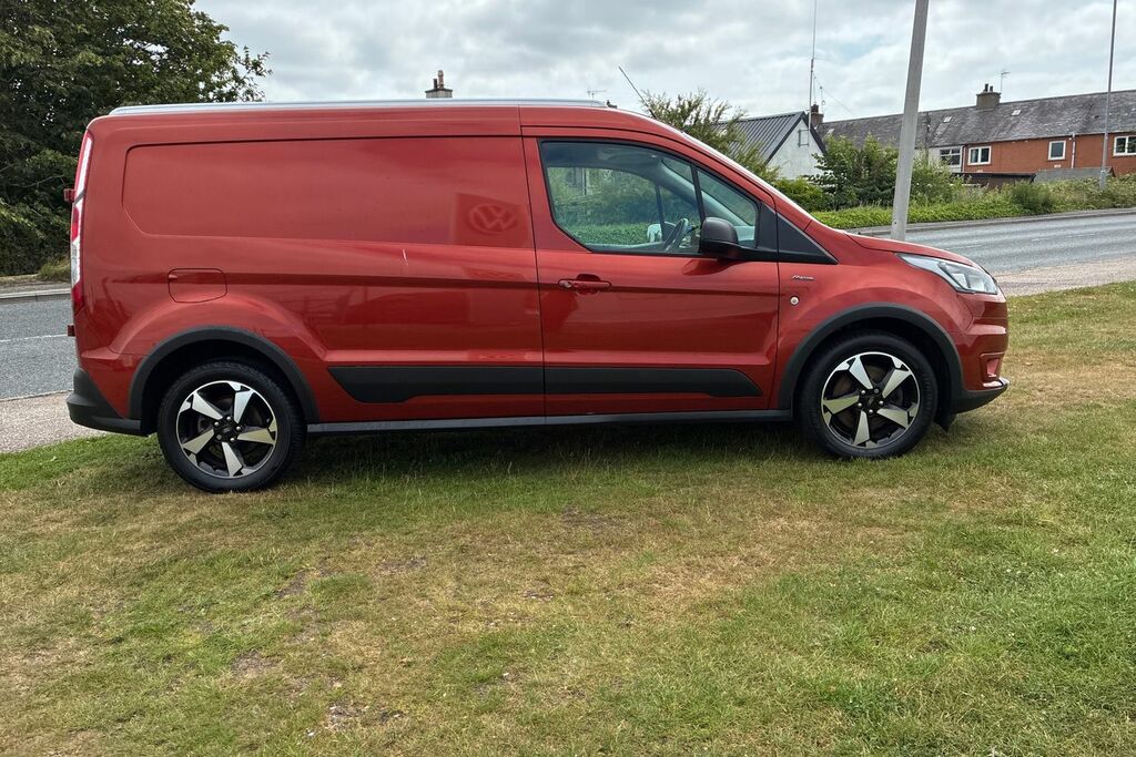 Ford Transit Connect 1.5 Ecoblue 120Ps Active Van Orange #4