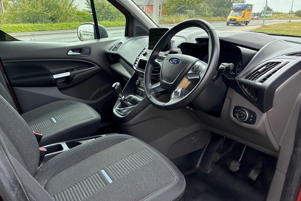 Ford Transit Connect 1.5 Ecoblue 120Ps Active Van Orange #6