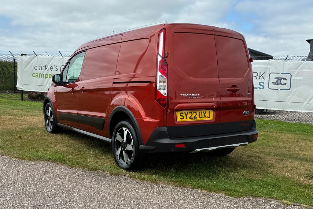 Ford Transit Connect 1.5 Ecoblue 120Ps Active Van Orange #3