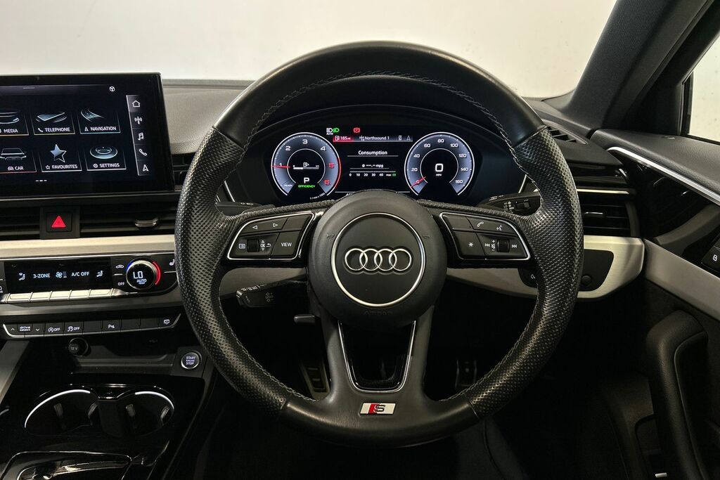 Audi A4 35 Tfsi Black Edition S Tronic White #13
