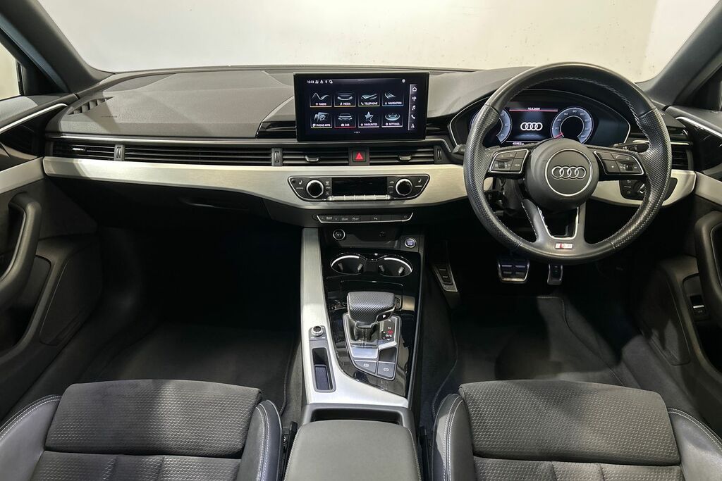 Audi A4 35 Tfsi Black Edition S Tronic White #10