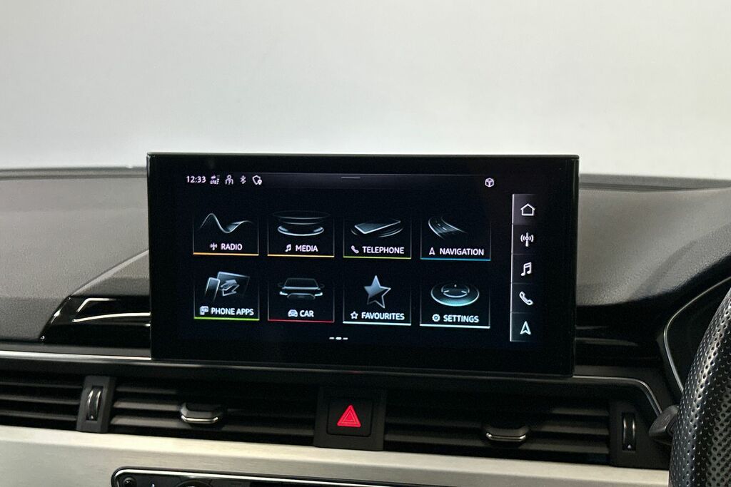 Audi A4 35 Tfsi Black Edition S Tronic White #12