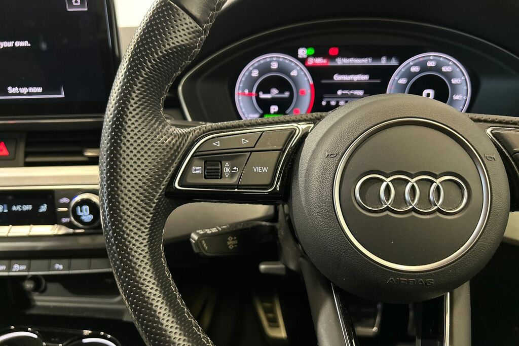 Audi A4 35 Tfsi Black Edition S Tronic White #14