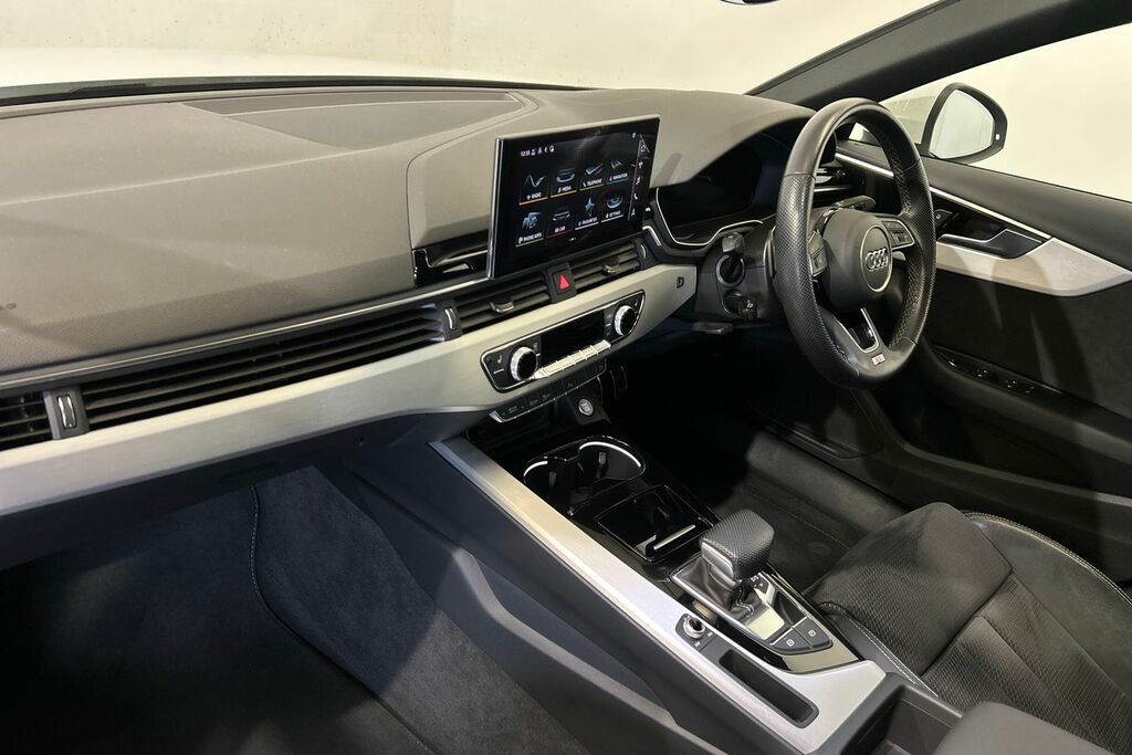 Audi A4 S Line 35 Tdi 163 Ps S Tronic White #2
