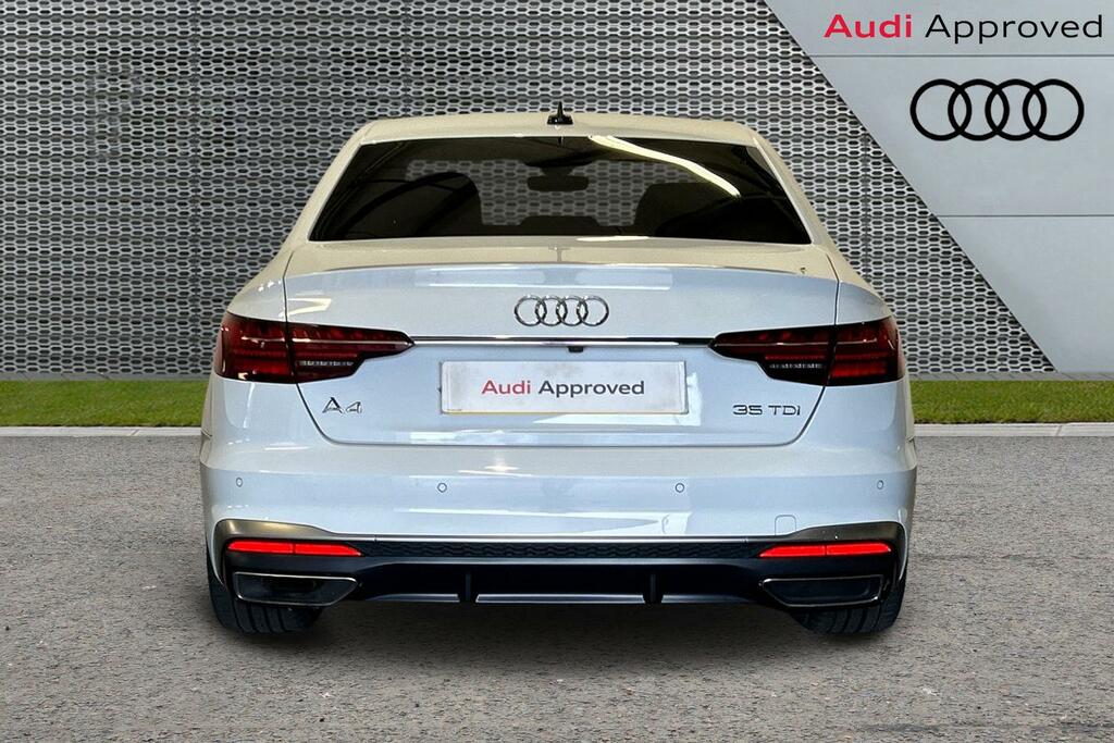 Audi A4 35 Tfsi Black Edition S Tronic White #7